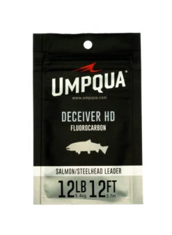 Umpqua Deceiver HD Salmon/Steelhead Fuorocarbon Leader