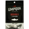 Umpqua Deceiver X Fluorocarbon Leader - 7.5' -Fishing Equipment Store deceiverxL75 2