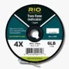 RIO Two-Tone Indicator Tippet - Black/White 1 RIO Two-Tone Indicator Tippet - Black/White -Fishing Equipment Store eb1