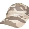 Simms Flats Cap - Long Bill - Woodland Camo Sandbar -Fishing Equipment Store flatscap