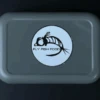 Fly Fish Food Logo Fly Box - Gray Double Sided, Medium W/Dry Fly Foam -Fishing Equipment Store gray 250bc819 4cc7 42d4 a1d6 9163c829e460