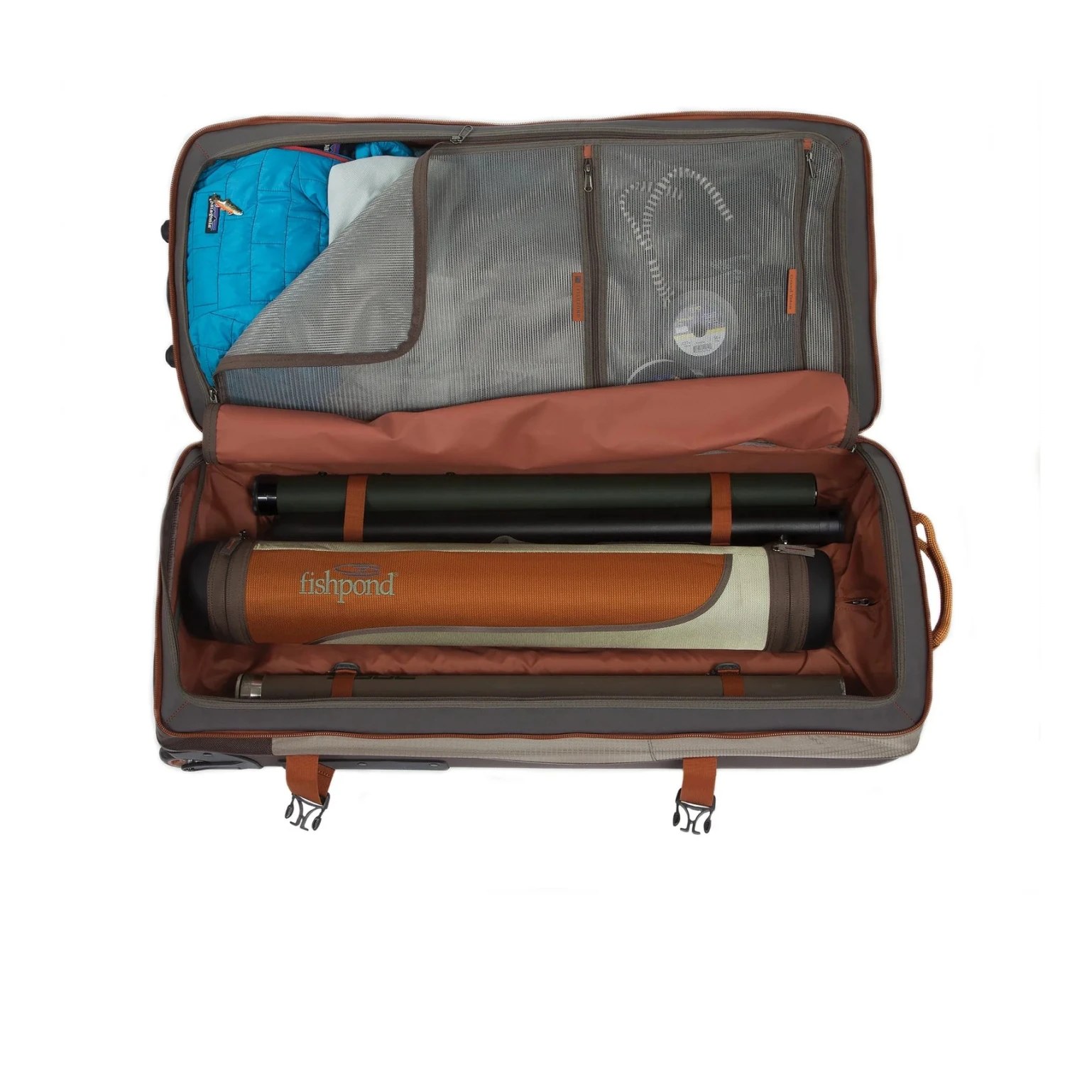 Fishpond Grand Teton Rolling Luggage 4 Fishpond Grand Teton Rolling Luggage - Image 2