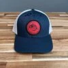 Fly Fish Food Logo Hat - Navy And White -Fishing Equipment Store image0 4cccda77 2683 4a75 bd38 f509c06a9af3