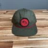 Fly Fish Food Logo Hat - Moss Green/Red Band 1 Fly Fish Food Logo Hat - Moss Green/Red Band -Fishing Equipment Store image2