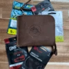 Rustico Fly Fishing Leader Wallet - Fly Fish Food Logo -Fishing Equipment Store leader1