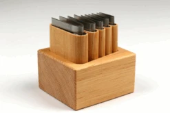 Hareline MAX Chernobyl Tapered End Body Cutter Set Of 5 Sizes