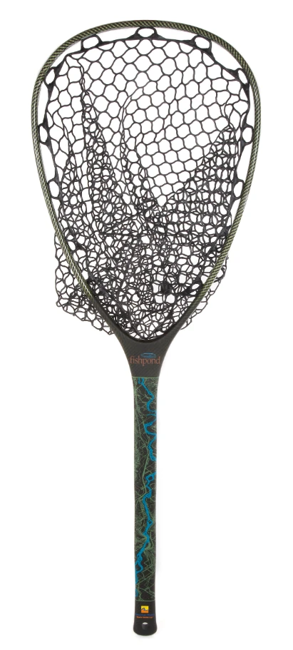 Fishpond Nomad Mid-Length Net - American Rivers Limited Edition 3 Fishpond Nomad Mid-Length Net - American Rivers Limited Edition