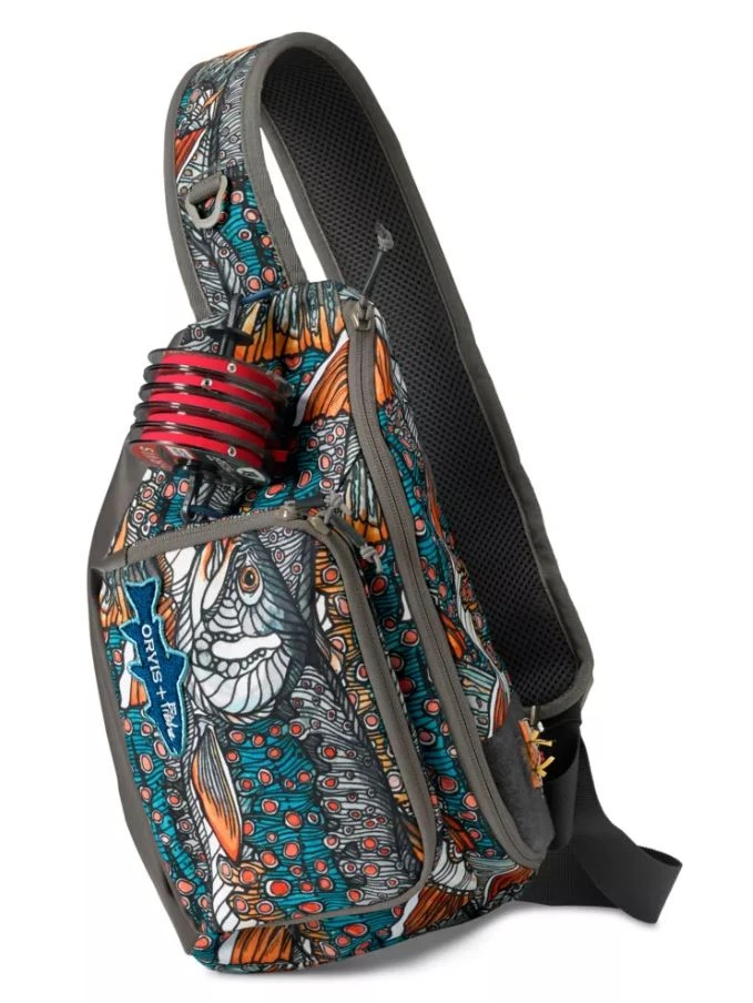Orvis Mini Sling Pack - Fishewear 3 Orvis Mini Sling Pack - Fishewear