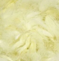 Trout Hunter Bulk CDC Puffs 3.5g 16 Trout Hunter Bulk CDC Puffs 3.5g -Fishing Equipment Store paleyellow