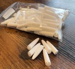 Wapsi Hard Pencil Poppers - 100 Pack