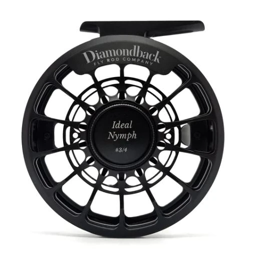 Diamondback - Ideal Nymph Reel 3 Diamondback - Ideal Nymph Reel
