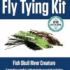 Hareline Fly Tying Kit - Fish Skull River Creature -Fishing Equipment Store rivercreature