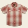 Howler Bros. H Bar B Snapshirt Roberts Plaid - Mars Red -Fishing Equipment Store robertsplaidmarsred