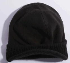 COAL - The Rockland Fleece Brim Beanie