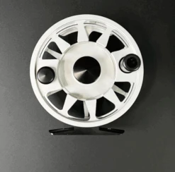 Tibor Back Country Reel - L/H -Fishing Equipment Store silver