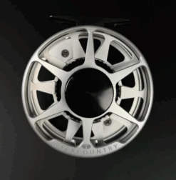 Tibor Back Country Reel - L/H -Fishing Equipment Store silver2