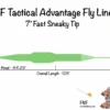 FNF Tactical Advantage Line - Sneaky Tip Fast (1.5 Ips)