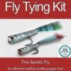 Hareline Fly Tying Kit - The Spratz Fly -Fishing Equipment Store spratz