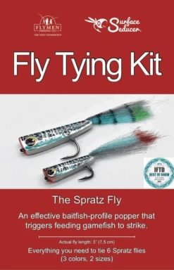 Hareline Fly Tying Kit - The Spratz Fly