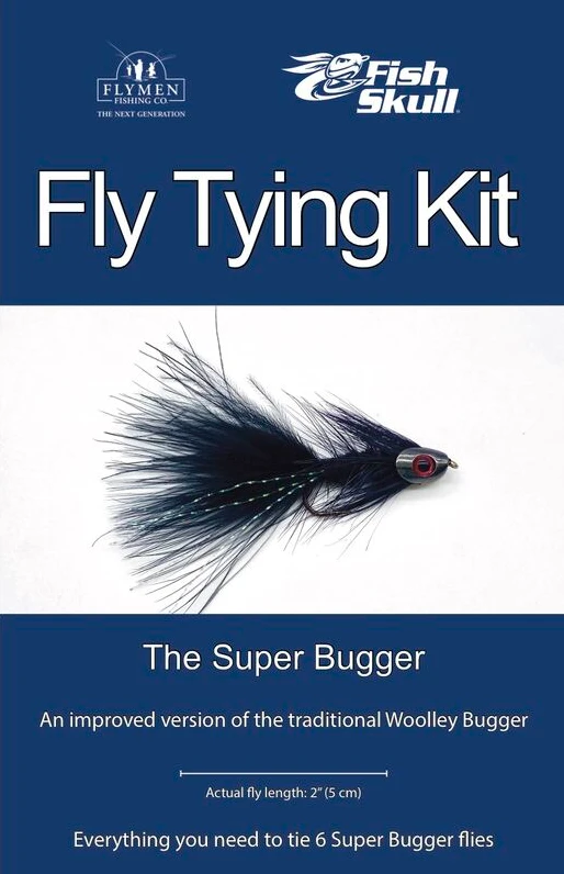 Hareline Fly Tying Kit - The Super Bugger 3 Hareline Fly Tying Kit - The Super Bugger