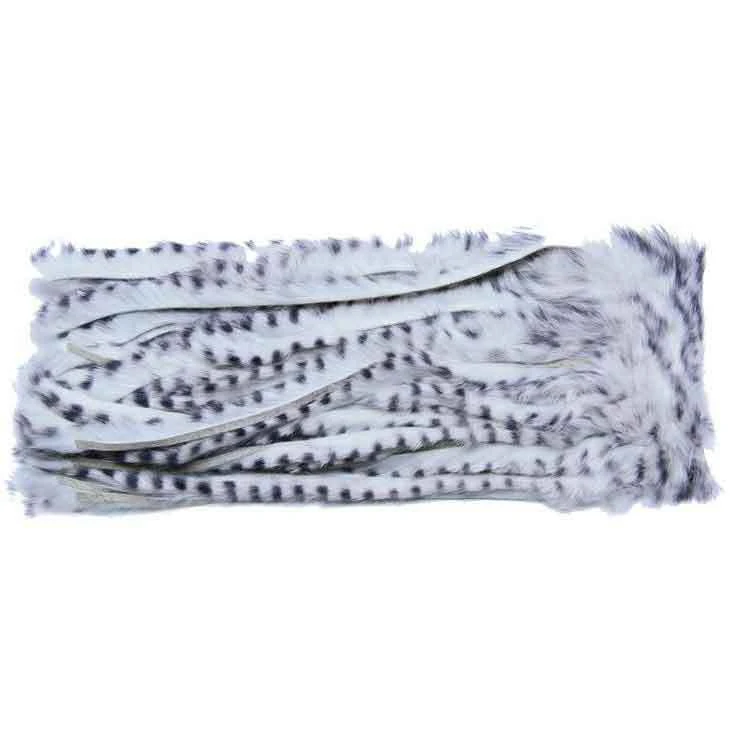 Wapsi Barred Rabbit Half Skin Zonked 3 Wapsi Barred Rabbit Half Skin Zonked