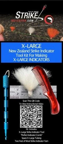 Alpine New Zealand Wool XL Strike Indicator Kit