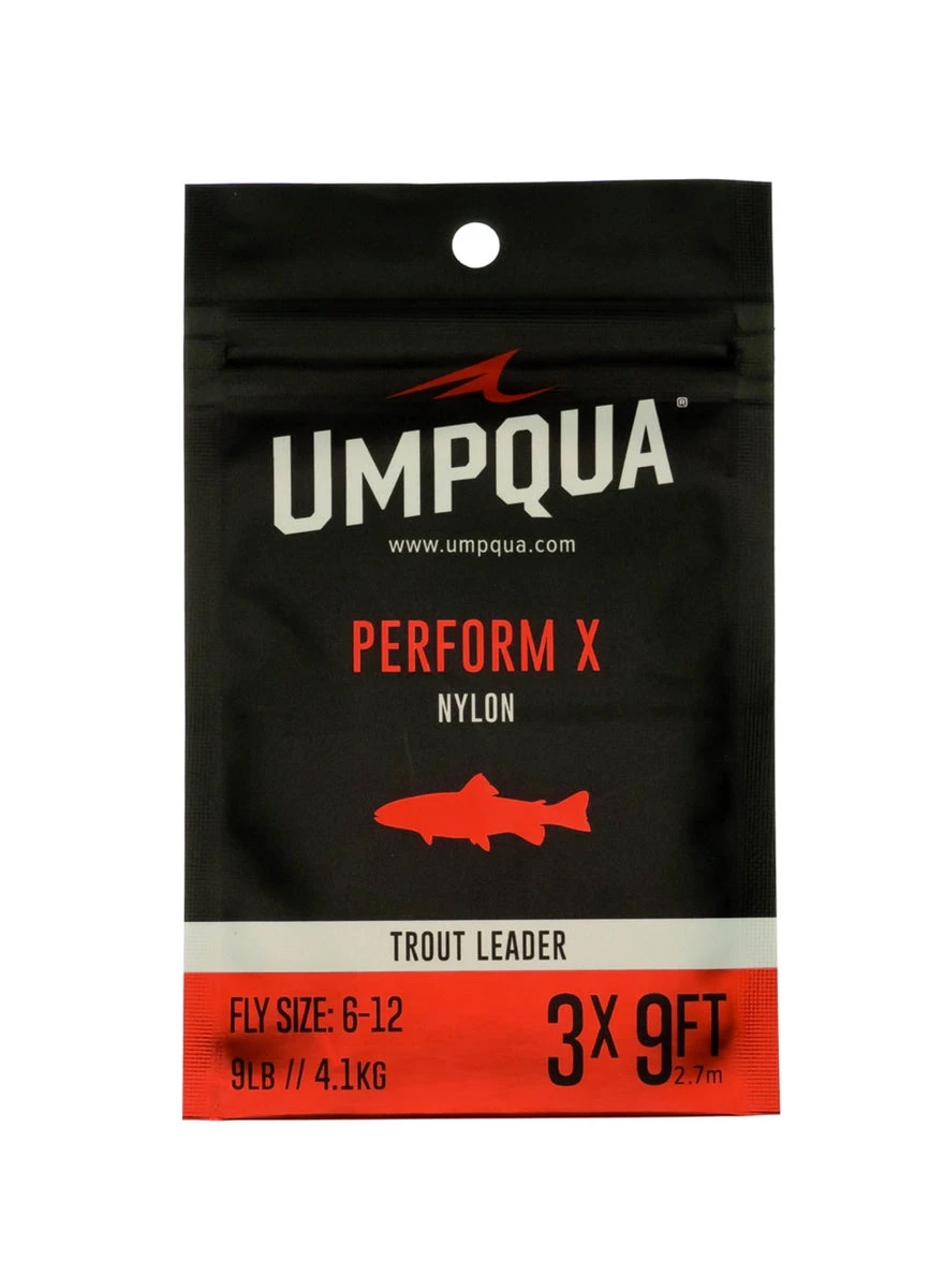 Umpqua Perform X Trout Leader 7.5' - 3 Pack 3 Umpqua Perform X Trout Leader 7.5' - 3 Pack